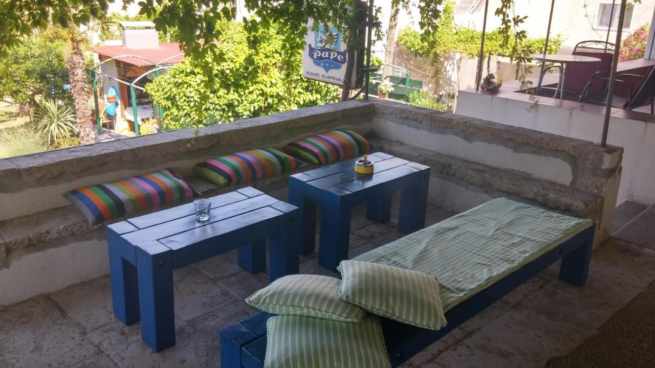 Pape Punat Apartmani I Sobe Exterior foto