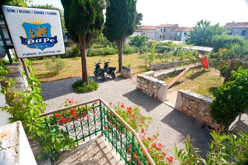 Pape Punat Apartmani I Sobe Exterior foto